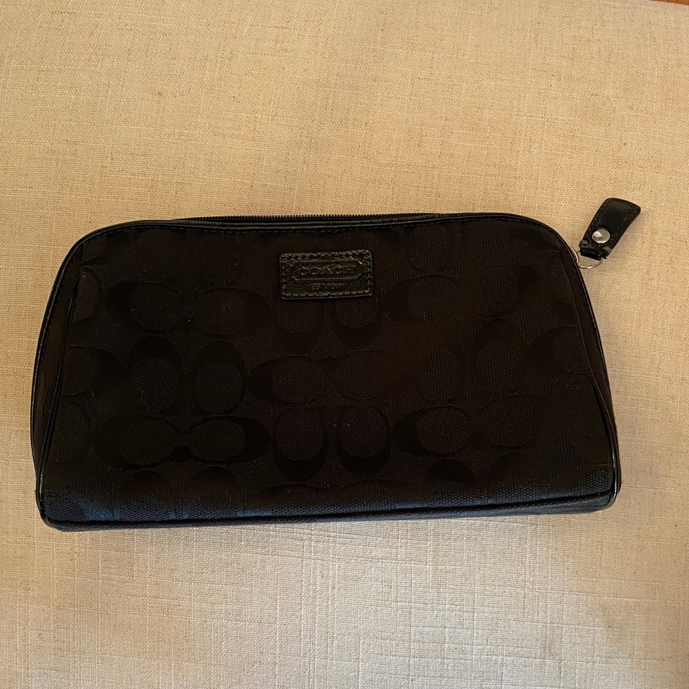 Coach pouch or makeup bag